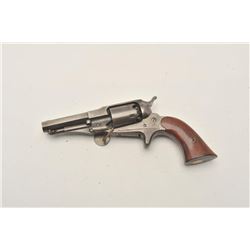 18AP-6 REMINGTON BEALSRemington New Model Pocket spur trigger  percussion revolver, .31 caliber, 3.2