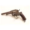 Image 1 : 18BE-5 FRENCH DA REVOLVERFrancotte Patent style D.A. revolver similar  to French Military model 1873