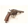 Image 4 : 18BE-5 FRENCH DA REVOLVERFrancotte Patent style D.A. revolver similar  to French Military model 1873