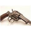 Image 5 : 18BE-5 FRENCH DA REVOLVERFrancotte Patent style D.A. revolver similar  to French Military model 1873