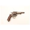 Image 6 : 18BE-5 FRENCH DA REVOLVERFrancotte Patent style D.A. revolver similar  to French Military model 1873