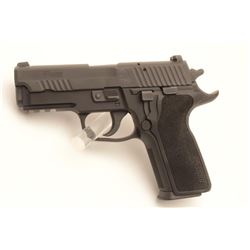18BE-4 SIG SAUER #45A013396Sig Sauer P229 Elite, #45A013396, .40 S&W, 3  3/4" barrel, matte black fi