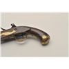 Image 4 : 18AR-38 FLINTLOCK ENGLISHDragoon size English flintlock pistol marked  “Thomas” on the lock. Measure