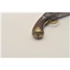 Image 9 : 18AR-38 FLINTLOCK ENGLISHDragoon size English flintlock pistol marked  “Thomas” on the lock. Measure