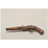 Image 10 : 18AR-39 AUSTRIAN FLINTLOCKEuropean flintlock pistol circa early to  Mid-18th century showing old res