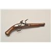 Image 1 : 18AR-39 AUSTRIAN FLINTLOCKEuropean flintlock pistol circa early to  Mid-18th century showing old res