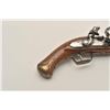 Image 2 : 18AR-39 AUSTRIAN FLINTLOCKEuropean flintlock pistol circa early to  Mid-18th century showing old res