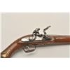 Image 3 : 18AR-39 AUSTRIAN FLINTLOCKEuropean flintlock pistol circa early to  Mid-18th century showing old res