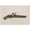 Image 5 : 18AR-39 AUSTRIAN FLINTLOCKEuropean flintlock pistol circa early to  Mid-18th century showing old res