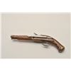 Image 6 : 18AR-39 AUSTRIAN FLINTLOCKEuropean flintlock pistol circa early to  Mid-18th century showing old res