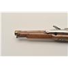 Image 9 : 18AR-39 AUSTRIAN FLINTLOCKEuropean flintlock pistol circa early to  Mid-18th century showing old res