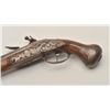 Image 6 : 18AR-40 FRENCH FLINTLOCKFrench flintlock pistol, approximately 11”  overall with a 6” barrel, wood s
