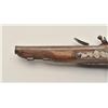 Image 7 : 18AR-40 FRENCH FLINTLOCKFrench flintlock pistol, approximately 11”  overall with a 6” barrel, wood s