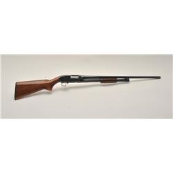 17MH-73 WINCHESTER MDL 12 #5780Winchester Model 12 pump action, takedown  shotgun, 16 gauge, modifie