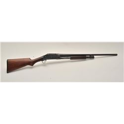 17MH-74 WINCHESTER 97 #865604Winchester Model 97 pump action, takedown  shotgun, 16 gauge, full chok