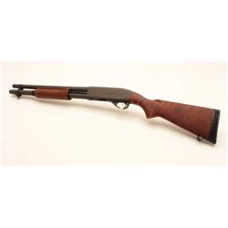 18EMY-20 REMINGTON MDL 870Remington Model 870 Wingmaster pump action  shotgun, 12 gauge, parkerized 