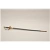 Image 1 : 18AR-15 FRENCH OFFICERS19th century French officer’s style sword  with scabbard showing helmeted pom