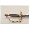 Image 3 : 18AR-15 FRENCH OFFICERS19th century French officer’s style sword  with scabbard showing helmeted pom