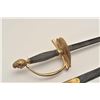 Image 4 : 18AR-15 FRENCH OFFICERS19th century French officer’s style sword  with scabbard showing helmeted pom