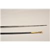 Image 6 : 18AR-15 FRENCH OFFICERS19th century French officer’s style sword  with scabbard showing helmeted pom