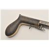 Image 6 : 18ASS-4 UNDERHAMMERUnderhammer percussion pistol, un-marked  maker, brass grip strap, wood grip, no 