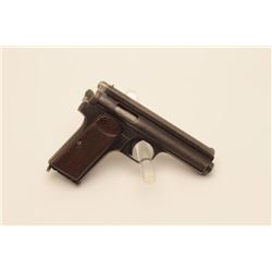 17AX-1 FEG VERGYAR 1912 #193930FEG Vergyar semi-automatic pistol, 7.65mm  caliber, Serial #195930.  