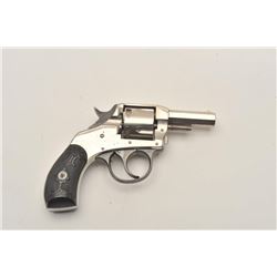17AX-2 H&R YOUNG AMERICAN #5299Harrington and Richardson Young American Bull  Dog Model revolver, .3