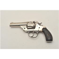 17AX-3 IVER JOHNSON DA #6265Iver Johnson DA revolver, .38 caliber, Serial  #6265.  The revolver is i
