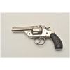 Image 1 : 17AX-3 IVER JOHNSON DA #6265Iver Johnson DA revolver, .38 caliber, Serial  #6265.  The revolver is i