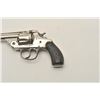 Image 2 : 17AX-3 IVER JOHNSON DA #6265Iver Johnson DA revolver, .38 caliber, Serial  #6265.  The revolver is i