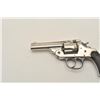 Image 3 : 17AX-3 IVER JOHNSON DA #6265Iver Johnson DA revolver, .38 caliber, Serial  #6265.  The revolver is i