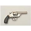 Image 4 : 17AX-3 IVER JOHNSON DA #6265Iver Johnson DA revolver, .38 caliber, Serial  #6265.  The revolver is i