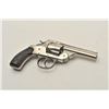 Image 5 : 17AX-3 IVER JOHNSON DA #6265Iver Johnson DA revolver, .38 caliber, Serial  #6265.  The revolver is i