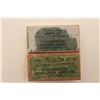 Image 1 : 18AL-9 2 BOXES .38 LONG RIMLot of 2 boxes of antique collectible ammo,  both by Winchester Repeating