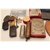 Image 5 : 18AL-12 MISC LOT CIVIL WAR ITEMSBonanza smalls lot including misc. Civil War  era signaling mirrors,