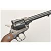 Image 4 : 18AA-8 RUGER SINGLE SIX #260-87453Ruger Single Six revolver, .22 Long Rifle  caliber, Serial #260-87