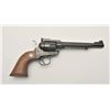 Image 5 : 18AA-8 RUGER SINGLE SIX #260-87453Ruger Single Six revolver, .22 Long Rifle  caliber, Serial #260-87