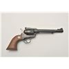Image 6 : 18AA-8 RUGER SINGLE SIX #260-87453Ruger Single Six revolver, .22 Long Rifle  caliber, Serial #260-87