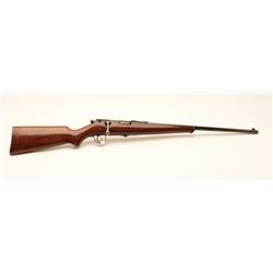 17KH-444 SAVAGE SPORTER #110857Savage Sporter Model bolt action rifle, .22LR  caliber, blued finish,