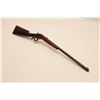 Image 2 : 17KH-445 H&A RIFLEHopkins & Allen single shot takedown rifle,  .22 caliber, wood stocks, no visible 