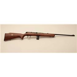 17KH-446 H&R 700 #AR507033H & R Model 700 semi-automatic rifle, .22  W.M.R.F. caliber, blued finish,