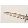 Image 3 : 18ASS-10 IXLI*XL knife with stag grip (no sheath);  approximately 12” overall with a 7” blade;  left