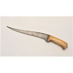 18ASS-15 MID EASTERN DAGGERMid-Eastern dagger with bone grip,  approximately 16” overall with an 11”