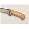 Image 2 : 18ASS-15 MID EASTERN DAGGERMid-Eastern dagger with bone grip,  approximately 16” overall with an 11”