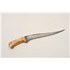 Image 5 : 18ASS-15 MID EASTERN DAGGERMid-Eastern dagger with bone grip,  approximately 16” overall with an 11”