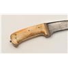 Image 6 : 18ASS-15 MID EASTERN DAGGERMid-Eastern dagger with bone grip,  approximately 16” overall with an 11”