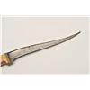 Image 7 : 18ASS-15 MID EASTERN DAGGERMid-Eastern dagger with bone grip,  approximately 16” overall with an 11”
