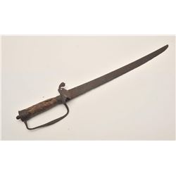 18ASS-9 RELIC HANGERRelic hanger short sword (ca. 1580-1600),  approximately 20” overall with a 15” 