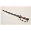 Image 4 : 18ASS-9 RELIC HANGERRelic hanger short sword (ca. 1580-1600),  approximately 20” overall with a 15” 