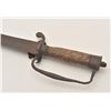 Image 5 : 18ASS-9 RELIC HANGERRelic hanger short sword (ca. 1580-1600),  approximately 20” overall with a 15” 